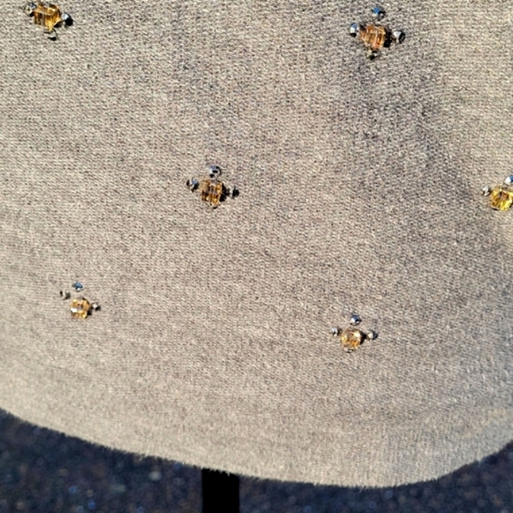 LOFT Rhinestone Embellished Top - Picture 13 of 17